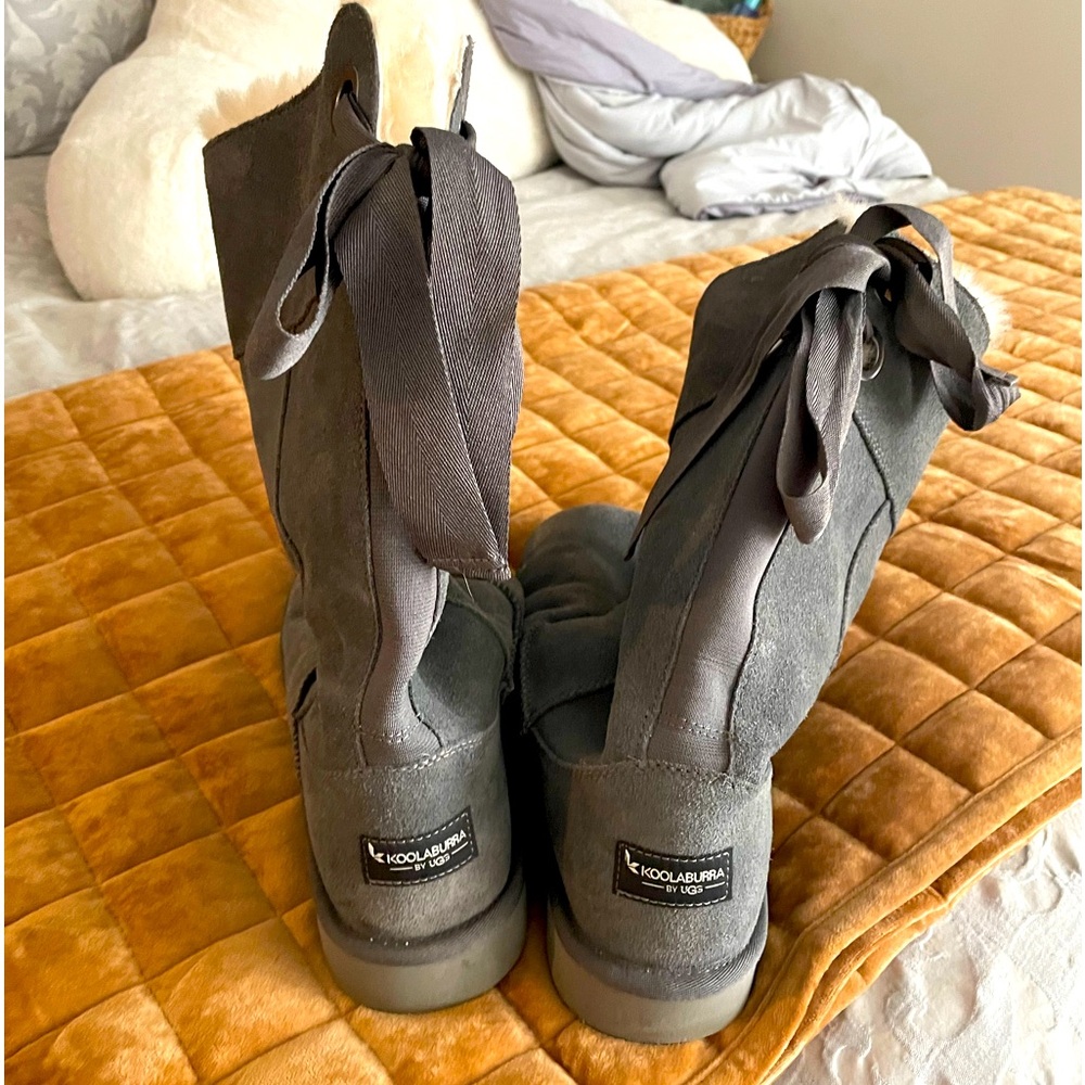 Koolabura by UGG Women’s Grey Shearling Boots